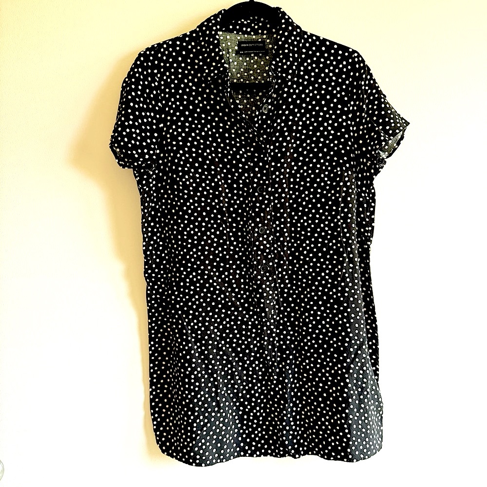 Polka Dot Mini Dress